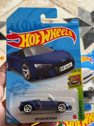 Hot Wheels Super Treasure Hunt Sth Th Gomas Audi R8 Spyder MercadoLibre