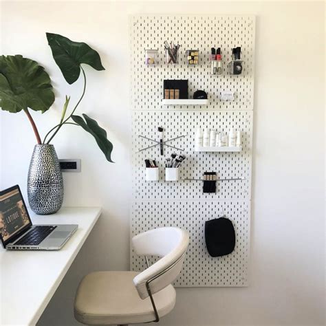 25 Best Ikea Pegboard Ideas And Hacks To Diy The Beauty Dojo