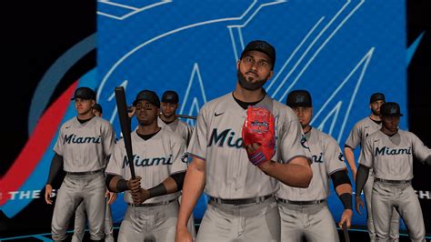 Miami Marlins MLB The Show 23 Roster | The Show Ratings