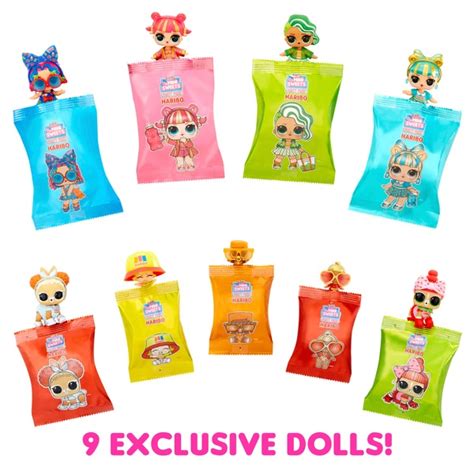 L O L Surprise Loves Mini Sweets Haribo Party Pack Smyths Toys Uk