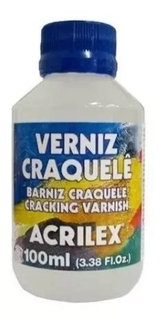 Verniz Craquelê 100ml Acrilex MercadoLivre