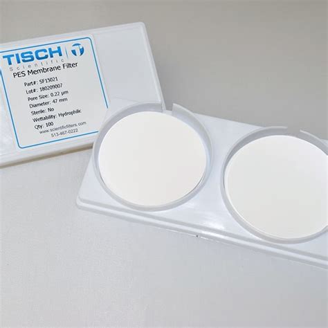 Ptfe Membrane Filter Hydrophobic Mmebrane Disc