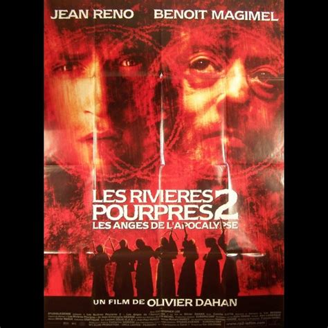 Affiche Du Film LES RIVIERES POURPRES 2 CINEMAFFICHE