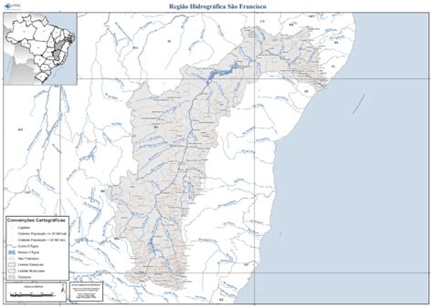 Rio São Francisco características afluentes e transposição