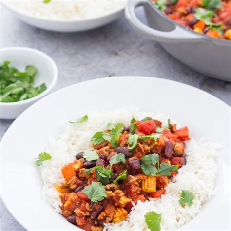 Easy Quorn Chilli Con Carne - Easy Peasy Foodie