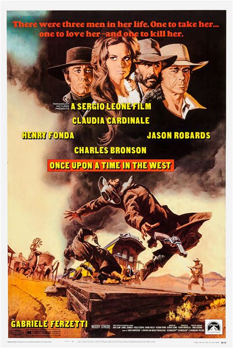 The Henry Fonda and Charles Bronson Western That Gave Us the Genre’s