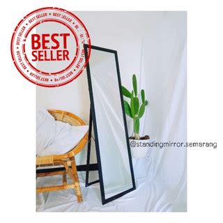 Jual Standing Mirror X Full Body Kaca Rias Berdiri Cermin