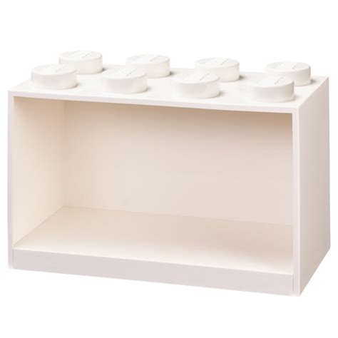 Room Copenhagen Lego Brick Shelf White Finnish Design Shop