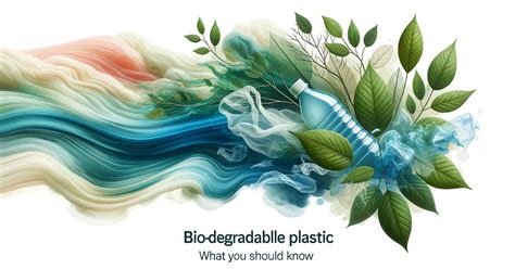 Pl Stico Biodegradable Lo Que Debes Saber