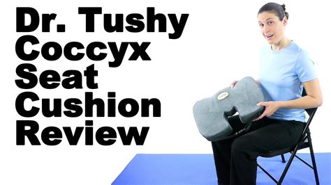 Dr Tushy Gold Orthopedic Coccyx Cushion Review Ask Doctor Jo Youtube