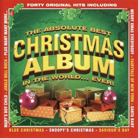 Release “the Absolute Best Christmas Album In The World Ever ” By Various Artists Cover Art