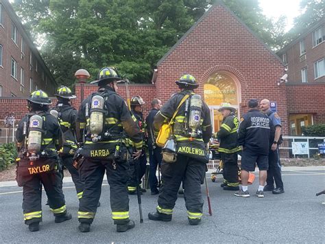 UPDATE: Multiple Alarm Fire at the Ridgecrest Senior Housing in Ridgewood