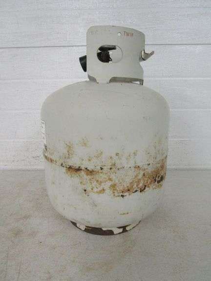 20 Lb Lp Tank W Opd Valve Oberman Auctions