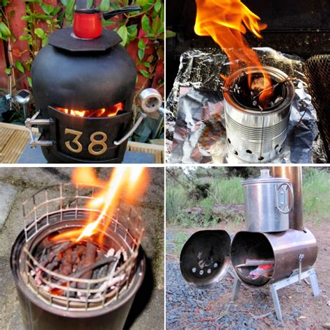 Homemade Pot Belly Stove