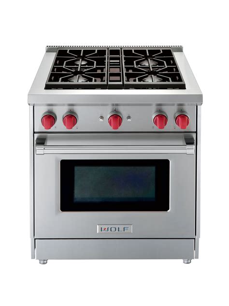 Wolf 30” Gas Range Model #GR304 Review