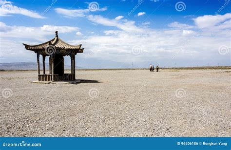 Jiayuguan Pass stock photo. Image of monument, wind, cloudy - 96506186