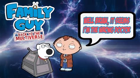 Family Guy Stewie And Brian Multiverse