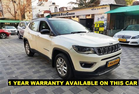 Used Jeep Compass Limited 4x4 20 Diesel Bs Iv In Surat 2017 Model