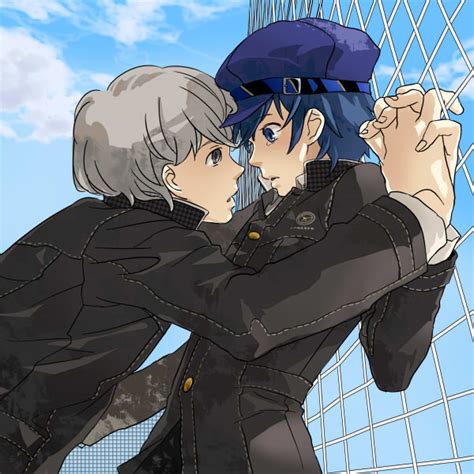 Persona 4 Naoto And Yu