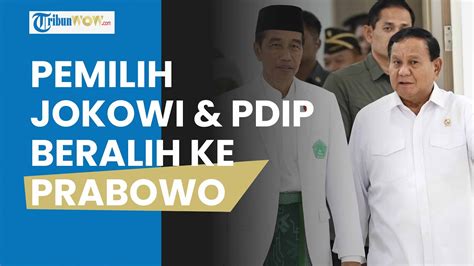 Elektabilitas Ganjar Alami Penurunan Litbang Kompas Pemilih Jokowi