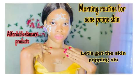 In Depth Morning Routine That Cleared My Cystic Acne… Very Simple