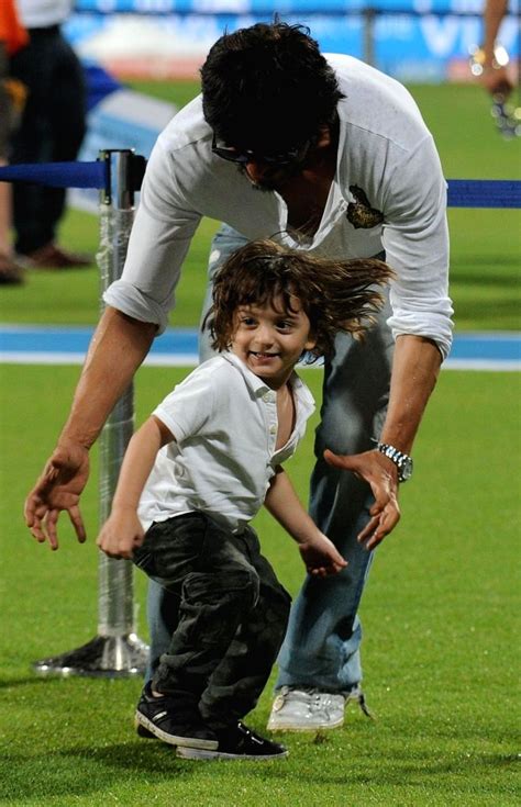 File Photo: Shah Rukh Khan with AbRam