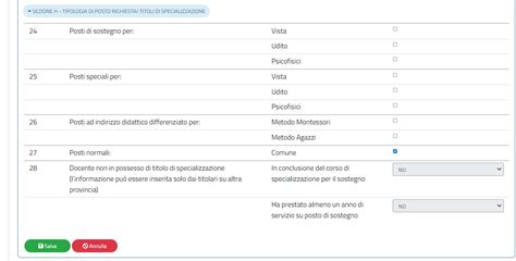 Assegnazioni Provvisorie Docenti Domanda Scelta Tipo Di Posto