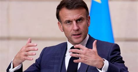 Ukraine Macron Assume Nouveau L Envoi De Troupes Occidentales Au Sol