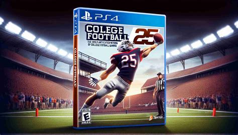 EA Sports College Football 25 The Highly Anticipated Return Of College