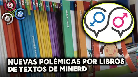 Nuevas Pol Micas Por Libros De Textos De Minerd Cachicha