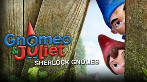 Gnomeo And Juliet 2 Sherlock Gnomes |Teaser Trailer