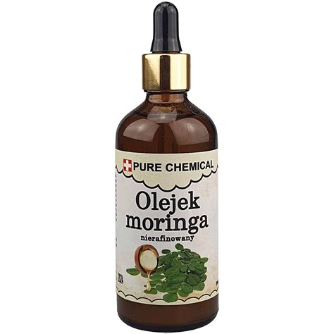 Olejek Moringa 100ml Nierafinowany PureChemical Pl