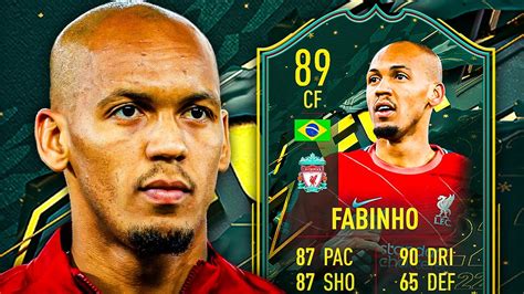 This Card Is Broken Winter Wildcard Fabinho Player Review Fifa