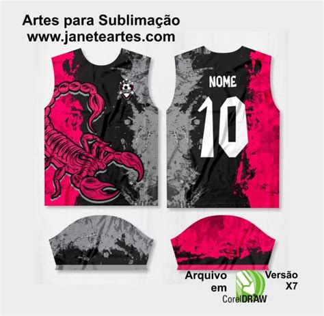 Arte Vetor Camisa Interclasse Janete Artes