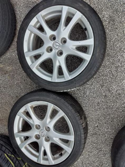 Alu Felge 16 Rupe 4x100 4 Kom Mazda 2 Kia Hyundai I Dr