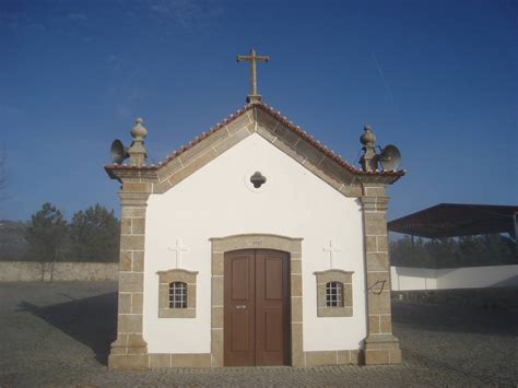 Capela de Santa Bárbara Sabrosa All About Portugal