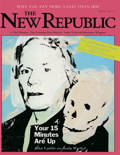 New Republic Magazine Cover History: 100 Years of Print Redesigns | The ...