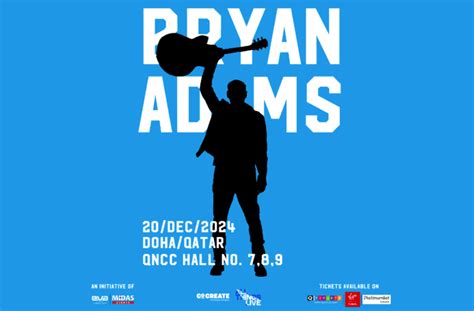 Bryan Adams Live Doha 2024