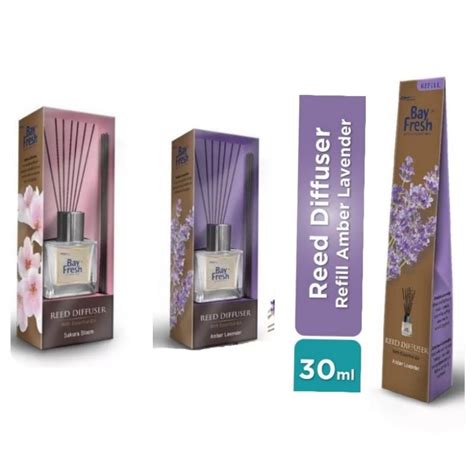 Jual Bay Fresh Reed Diffuser Sakura Bloom 30ml Shopee Indonesia