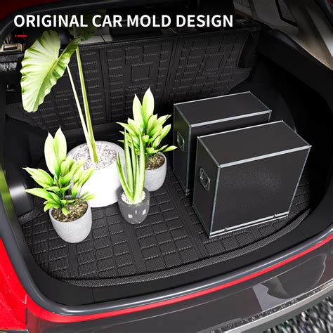 Xipoo Cargo Liner Compatible With 2019 2023 Toyota RAV4 Rear Trunk Mat