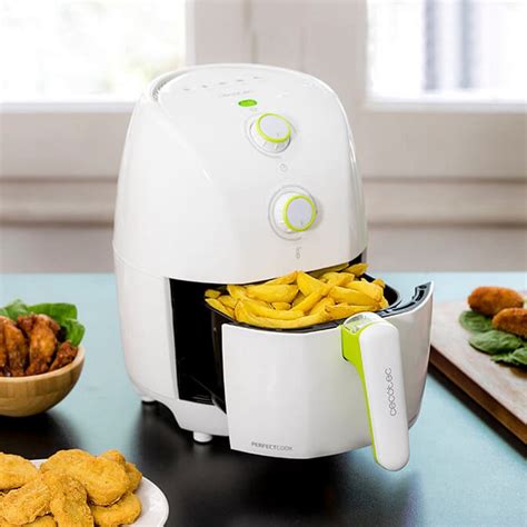 Cecotec Cecofry Compact Rapid White Fritadeira Sem Óleo 1 5L 900W