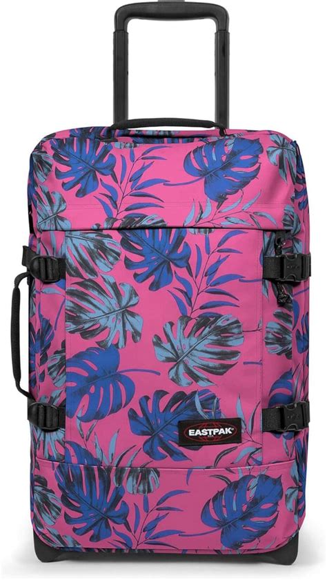 Eastpak TRANVERZ S Suitcase 51 Cm 42 L Brize Monstera Pink Pink