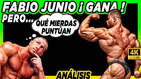 Categor A Classic Arnold Brasil Fabio Junio Gana El Classic