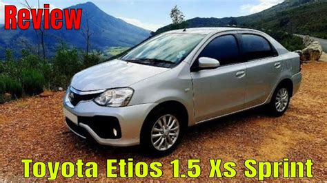 Toyota Etios 15 Xs Sprint Review Youtube