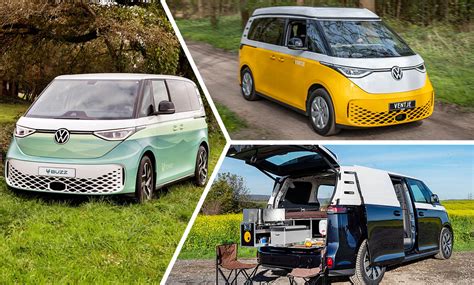 F Nf Camper Umbauten So Wird Der Vw Id Buzz Zum Wohnmobil