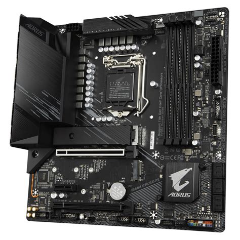 Placa Mãe Gigabyte B560M Aorus Elite Chipset B560 Intel LGA 1200