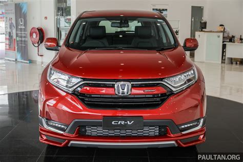 Honda Cr V Mugen Limited Edition L Malaysia Ext Paul Tan S