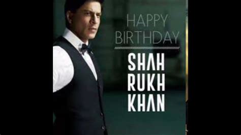 Happy Birthday Shahrukh Khan At Mannat Live Srk 57th Birthday