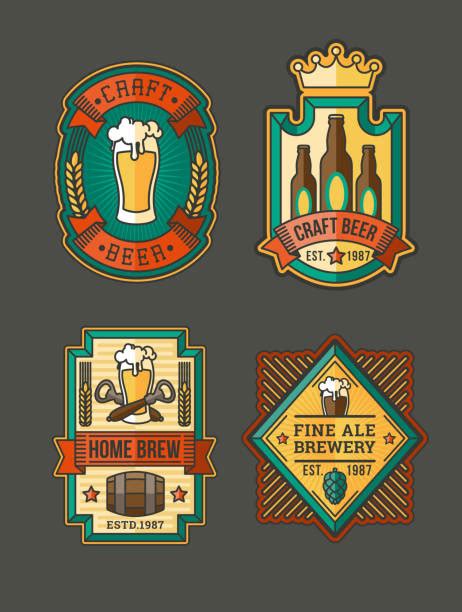 Royalty Free Beer Label Clip Art Vector Images And Illustrations Istock