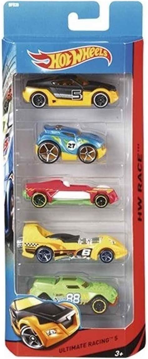 Hot Wheels 5 Car Gift Pack Hybrid Racers Amazon Fr Jeux Et Jouets